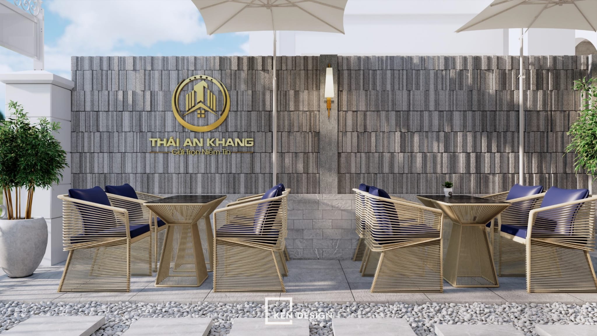 Thiết kế TAX Cafe tại Ocean Park